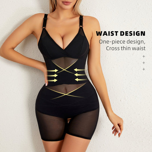 Shape-lifting Hip Briefs Jumpsuit Top