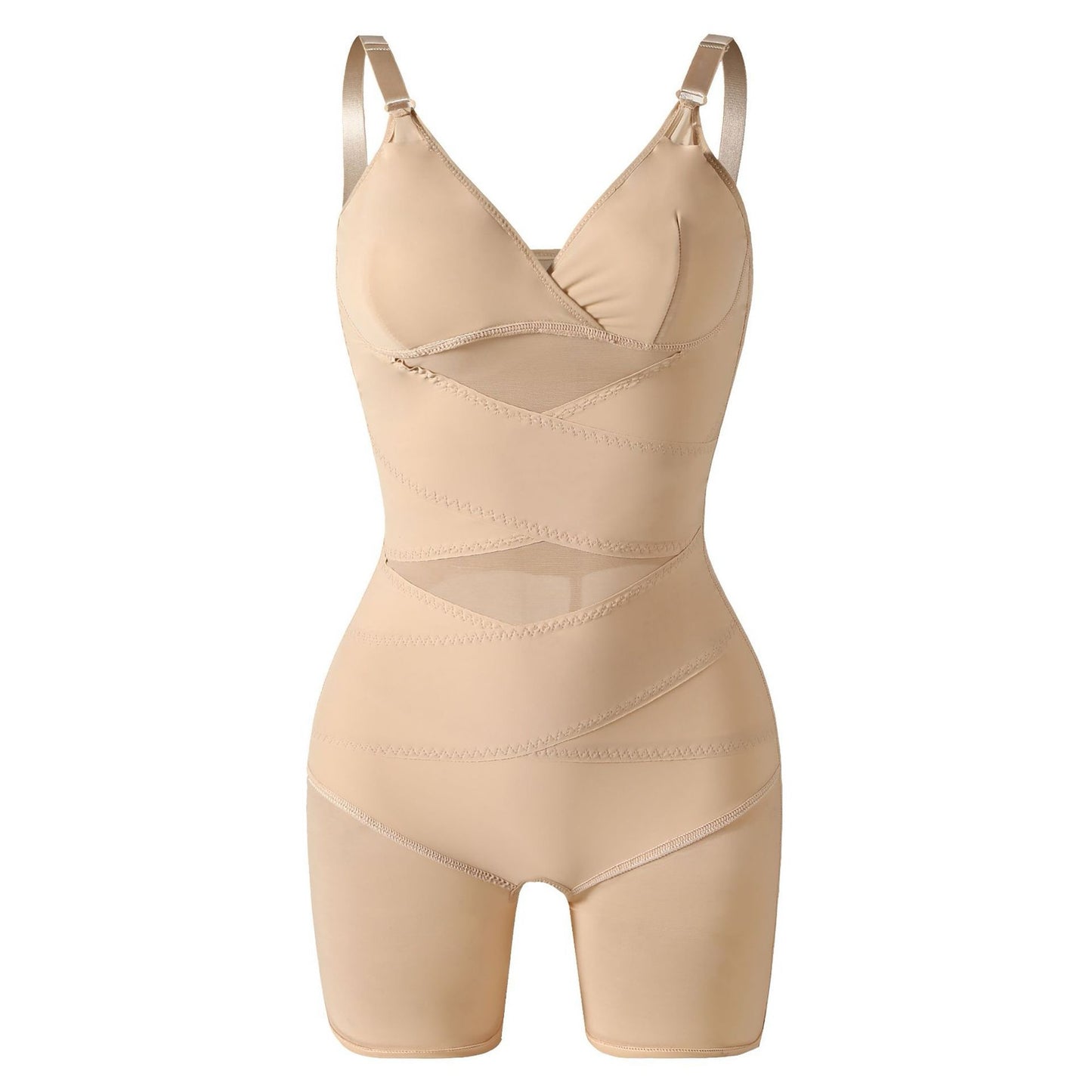 Shape-lifting Hip Briefs Jumpsuit Top