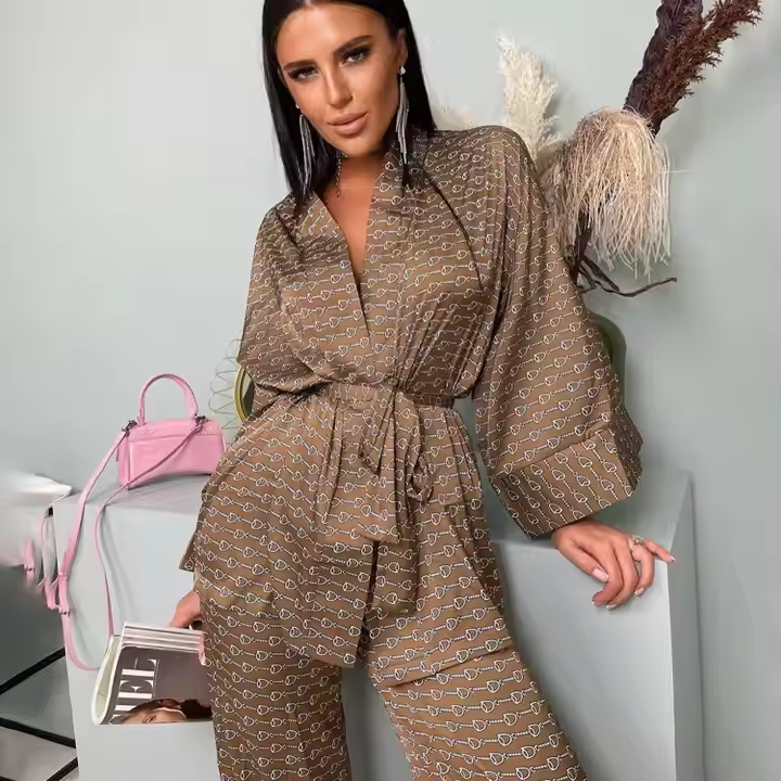 2 Piece Set Sleepwear