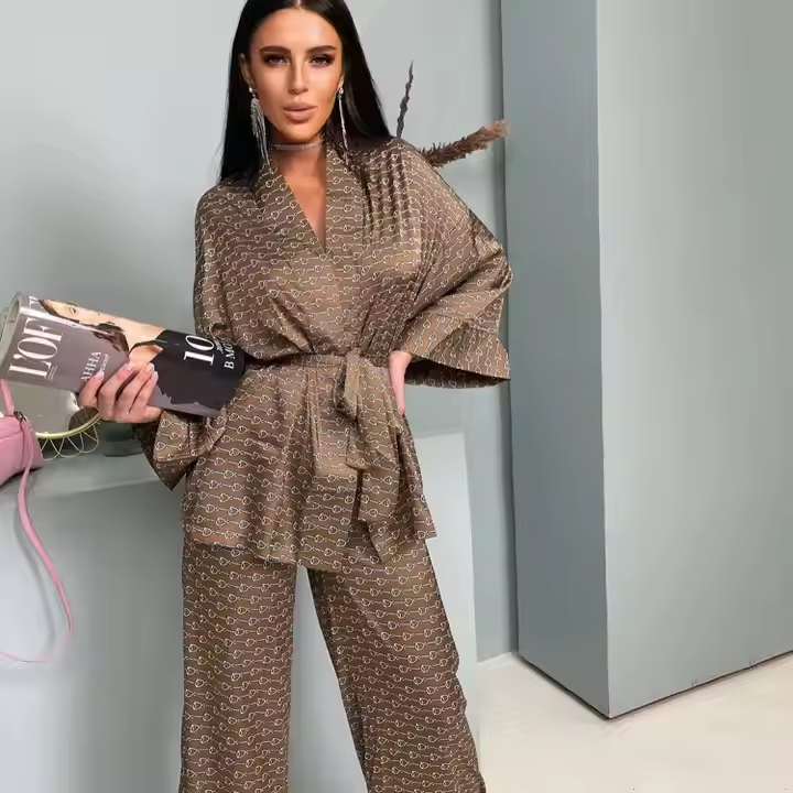 2 Piece Set Sleepwear