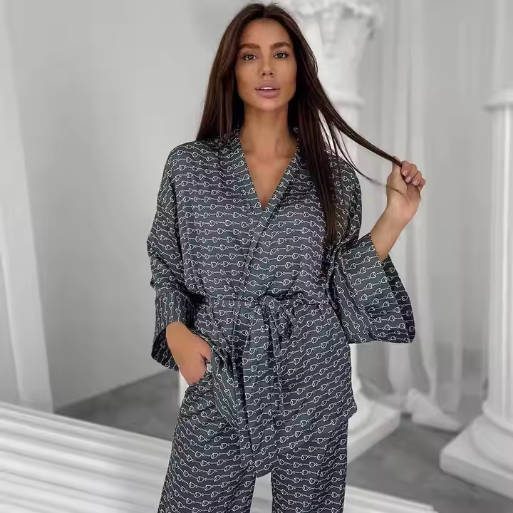 2 Piece Set Sleepwear