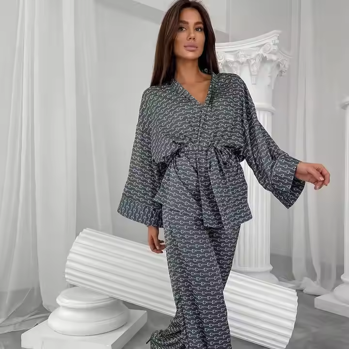 2 Piece Set Sleepwear