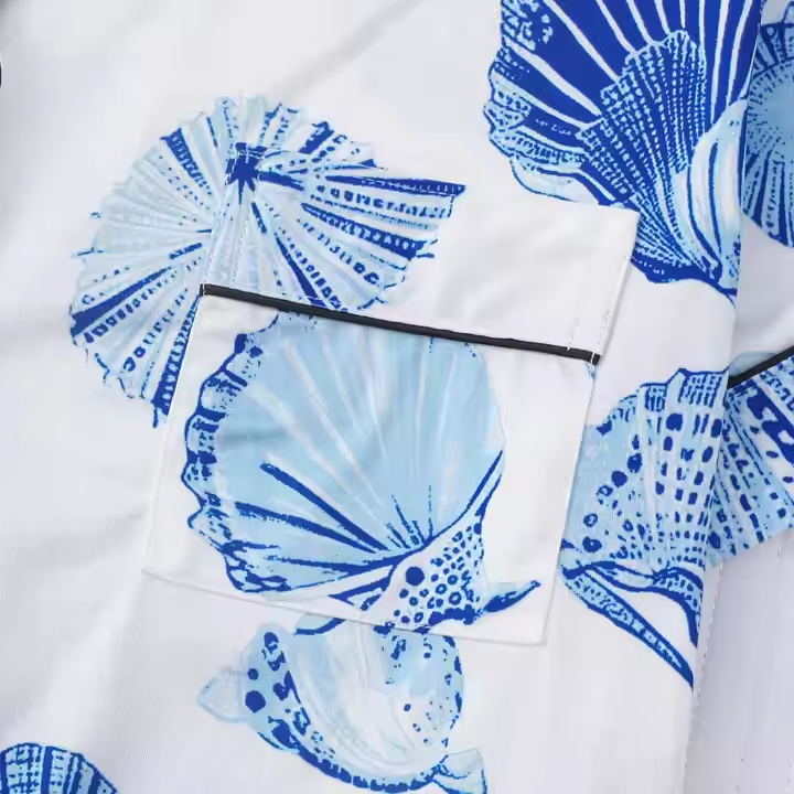 Casual Short Sleeve Pajama Set