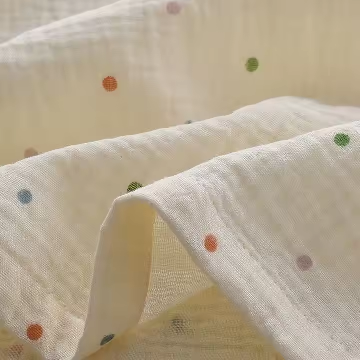 Breathable Gauze Pullover Pajamas