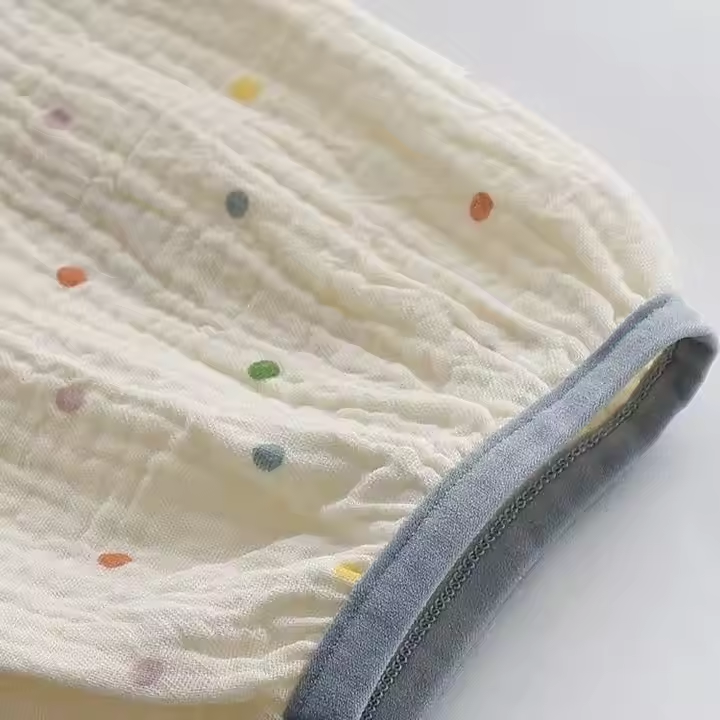 Breathable Gauze Pullover Pajamas