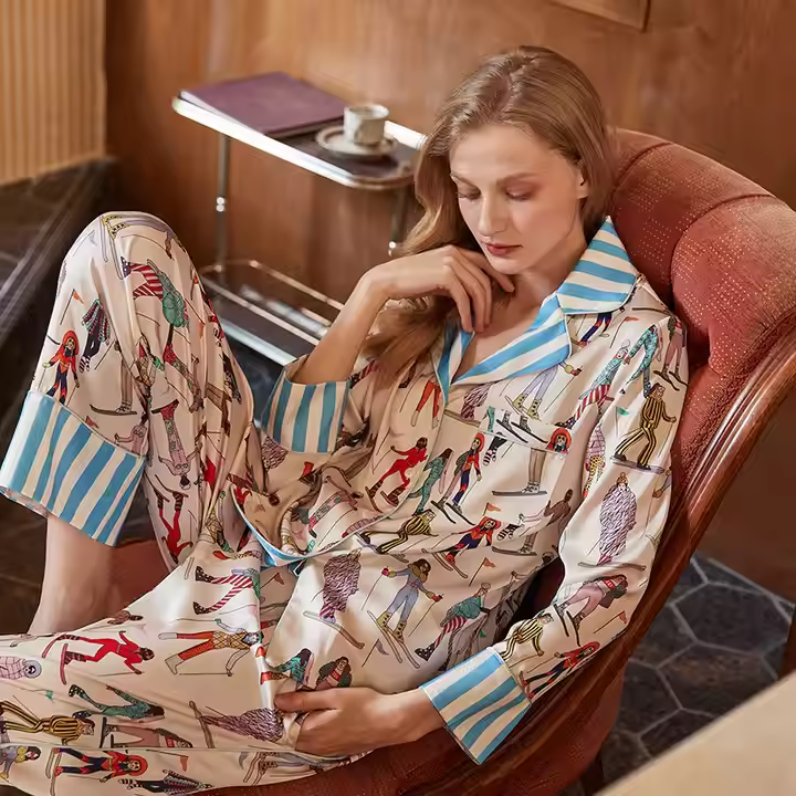 Soft Long Sleeve Homewear Set