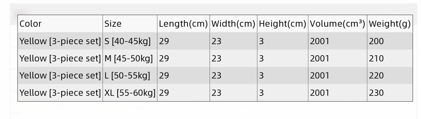 3-Piece Women's Long Sleeve Bikini Swimwear Set