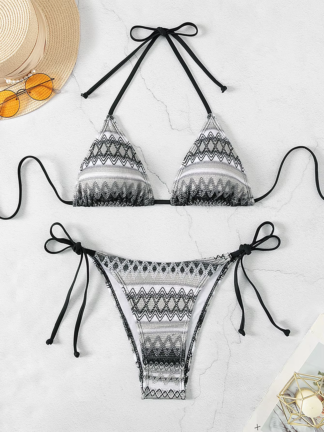Sexy Three-Piece Set Beach Bikini