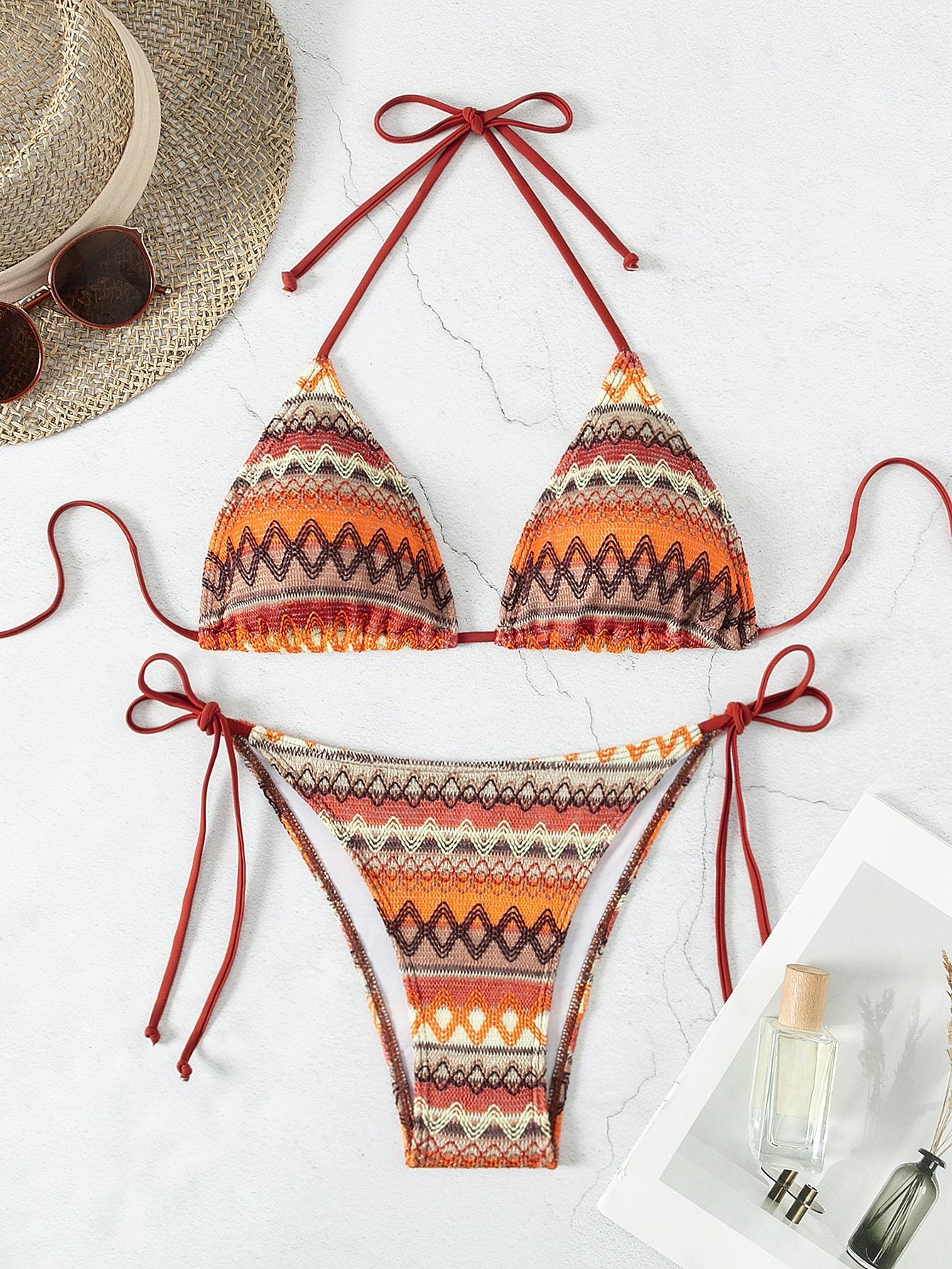 Sexy Three-Piece Set Beach Bikini