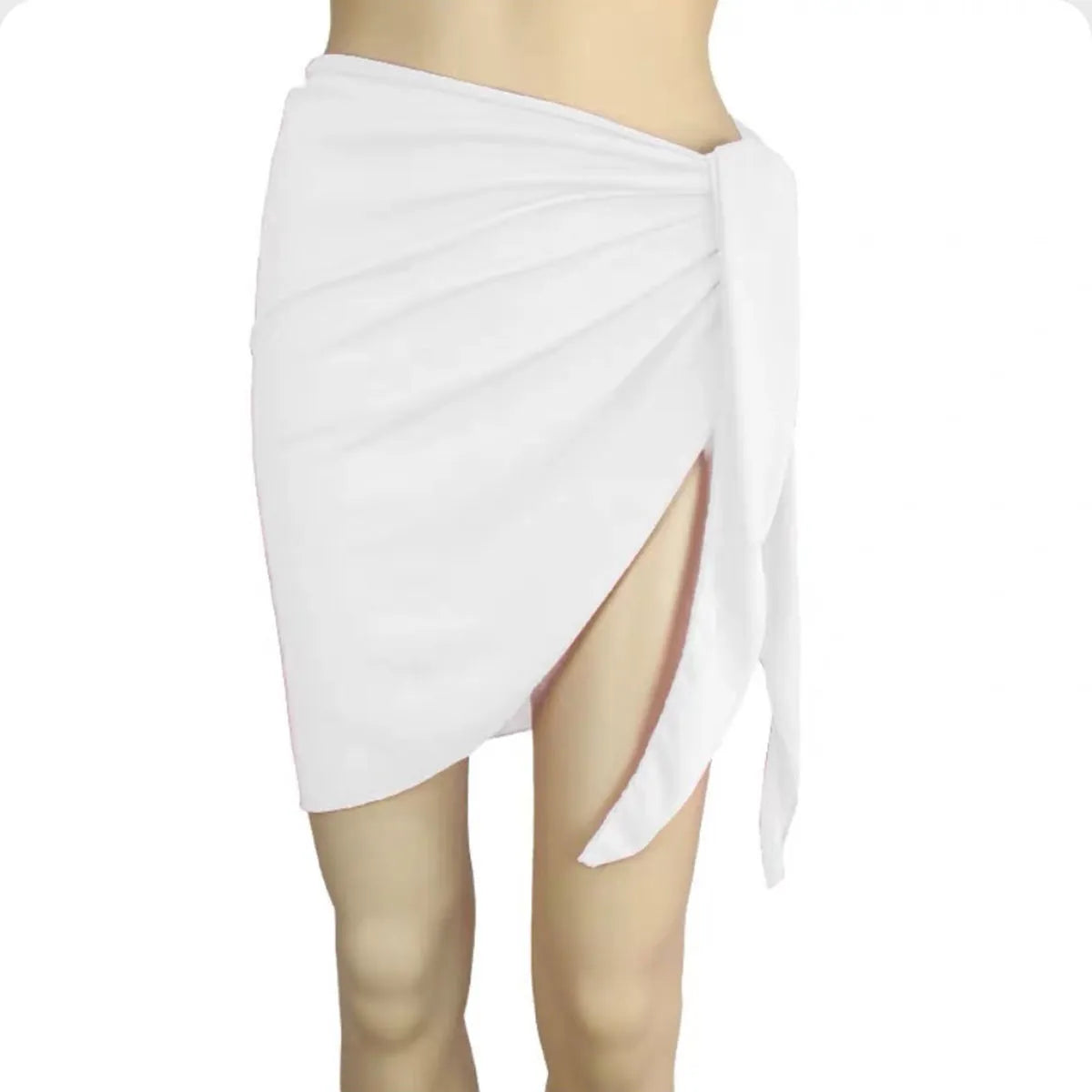 White Triangle Underwire Bikini Set