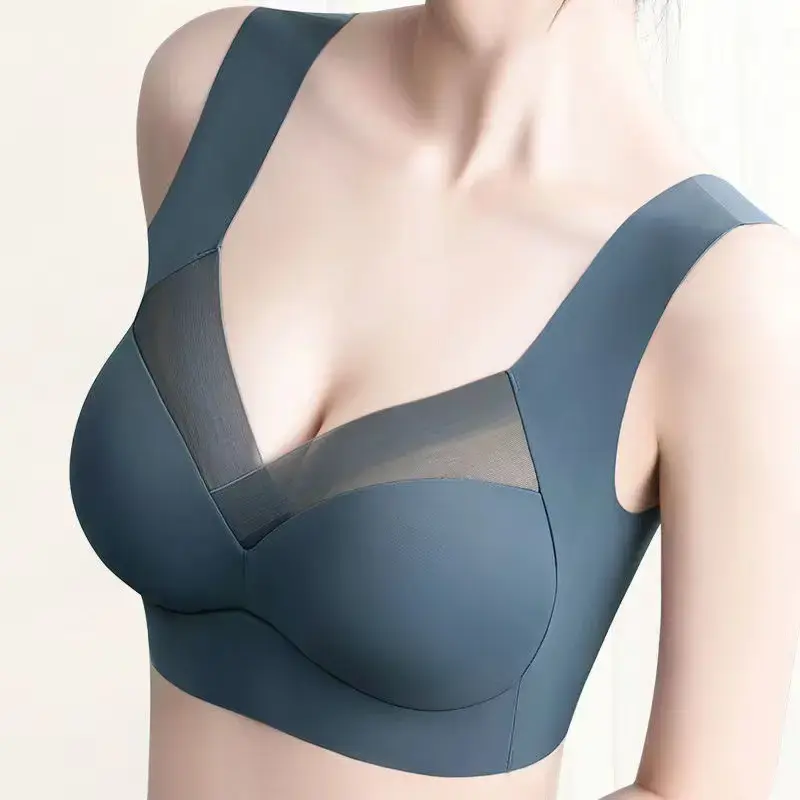 Wireless Full-Coverage Push-Up Bra