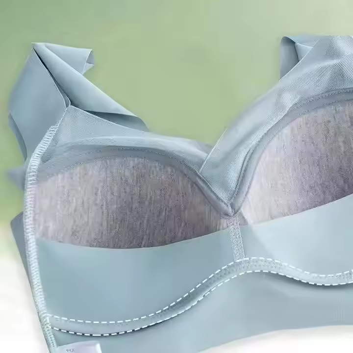 Wireless Full-Coverage Push-Up Bra