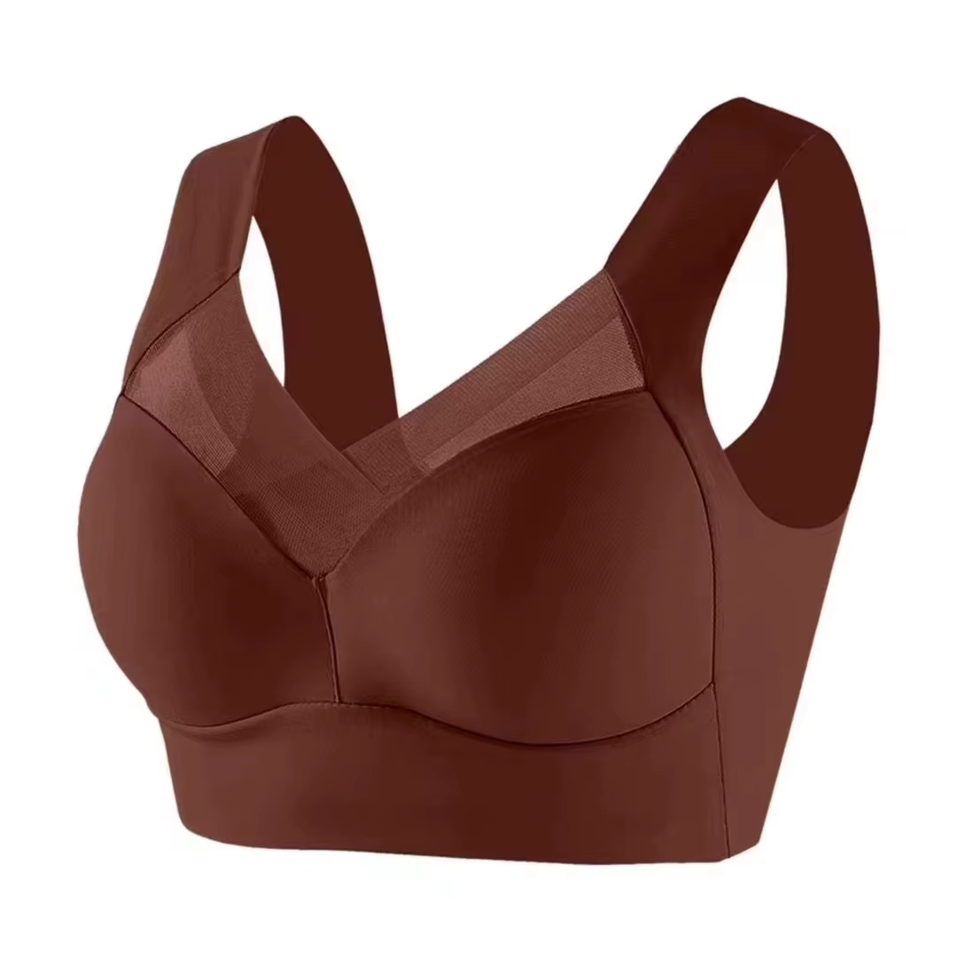 Wireless Full-Coverage Push-Up Bra