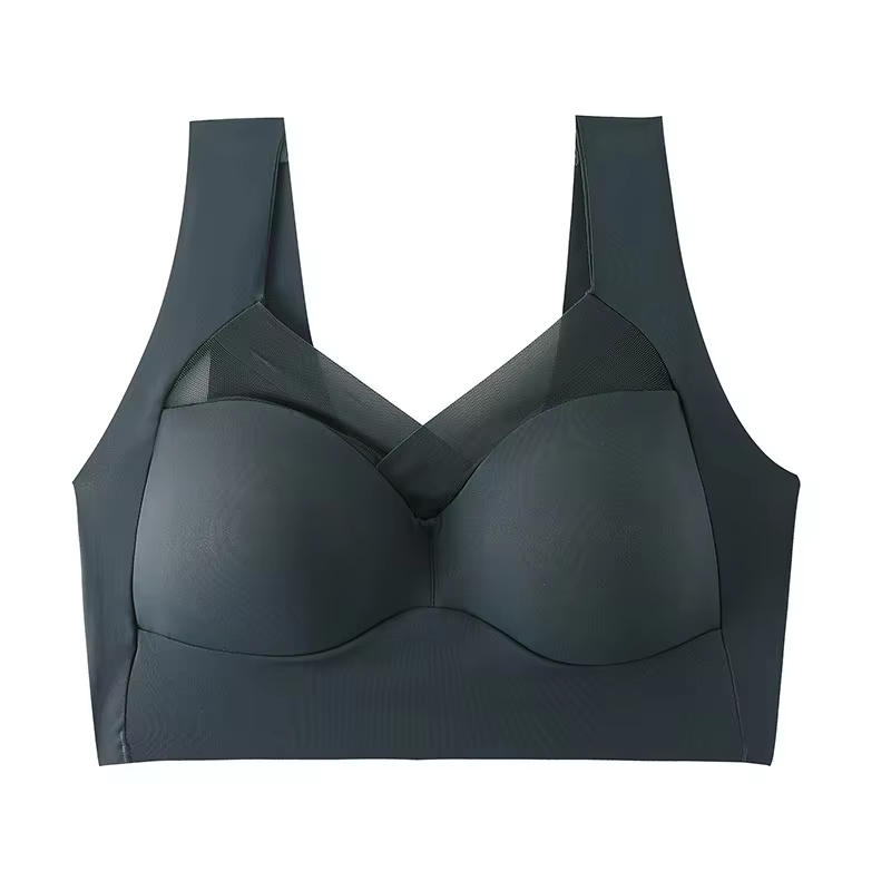 Wireless Full-Coverage Push-Up Bra