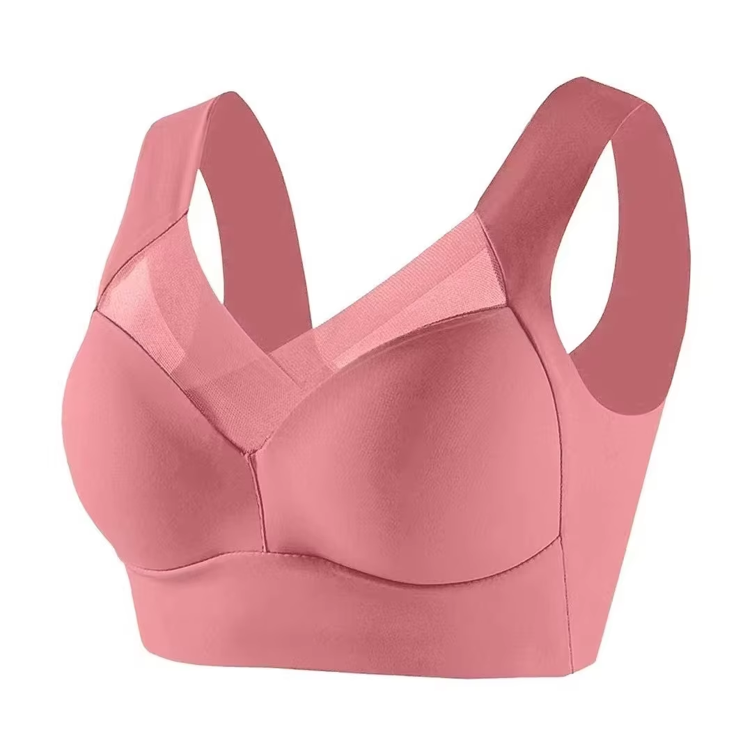 Wireless Full-Coverage Push-Up Bra