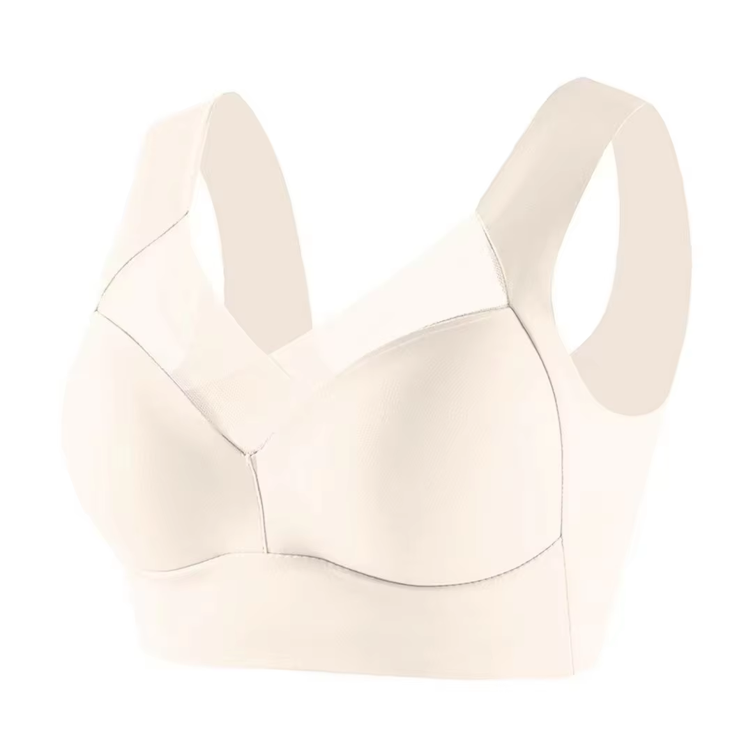 Wireless Full-Coverage Push-Up Bra