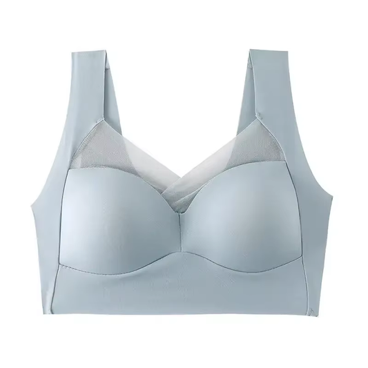 Wireless Full-Coverage Push-Up Bra