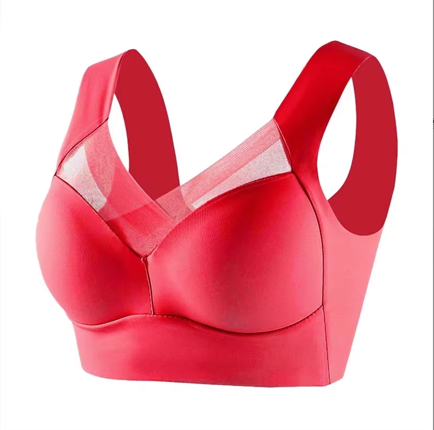 Wireless Full-Coverage Push-Up Bra