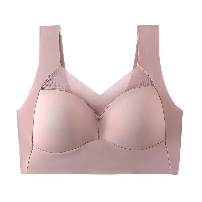Wireless Full-Coverage Push-Up Bra