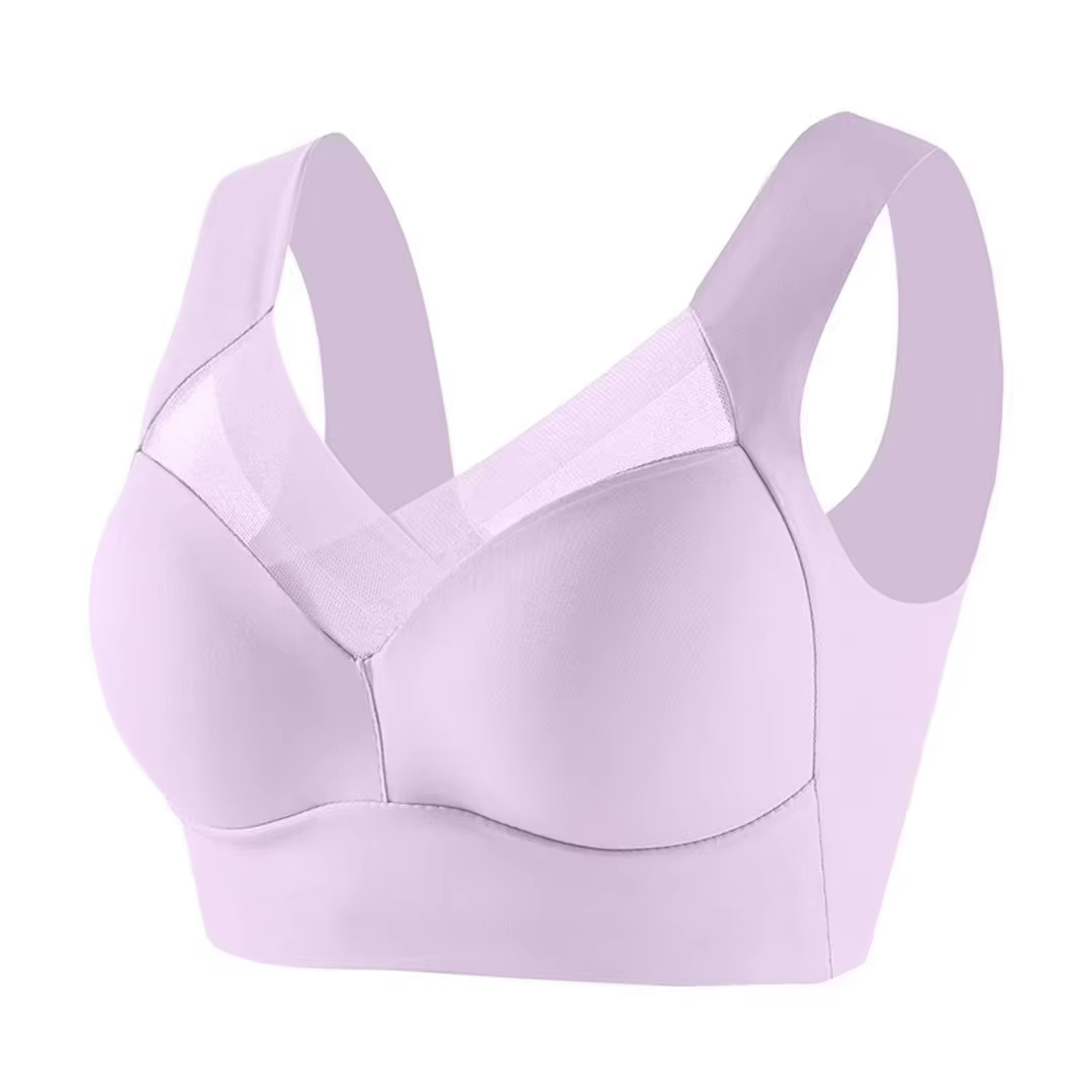 Wireless Full-Coverage Push-Up Bra