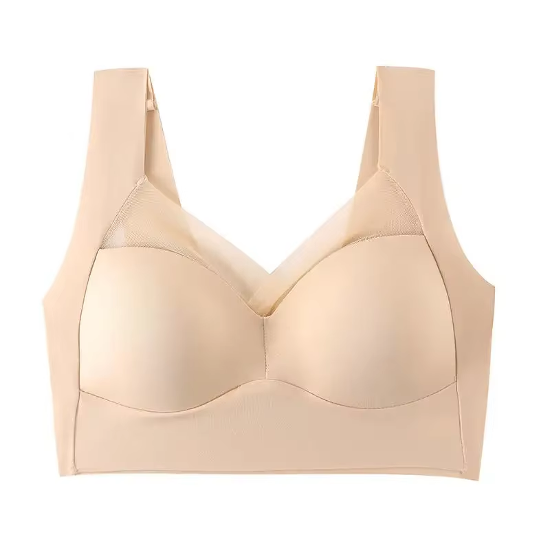 Wireless Full-Coverage Push-Up Bra