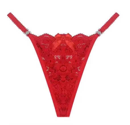 Vintage Femme G-String Thong