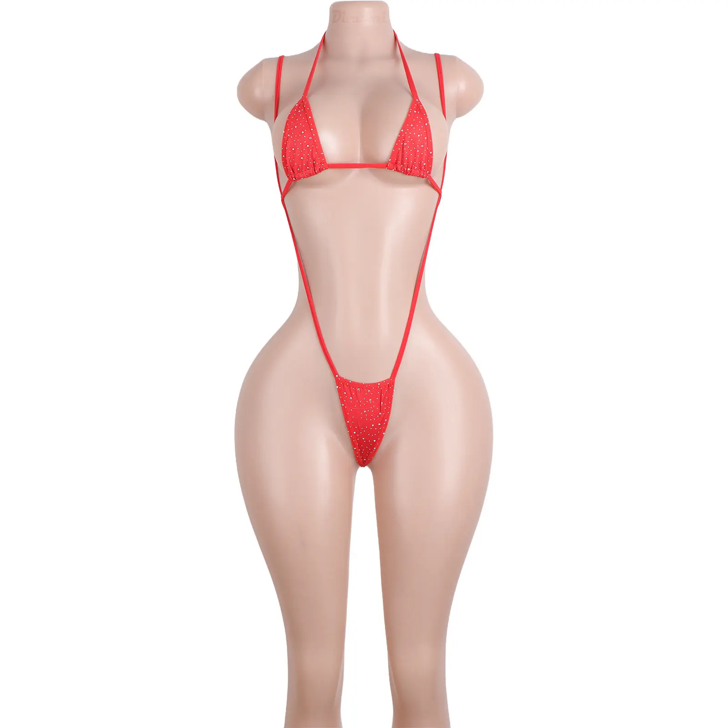 Shiny Fishnet Thong Stripper Sexy Lingerie