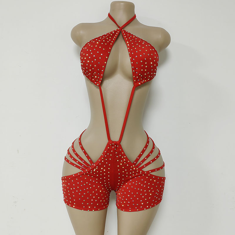 Three-Piece Ladies Bikini Sexy Lingerie
