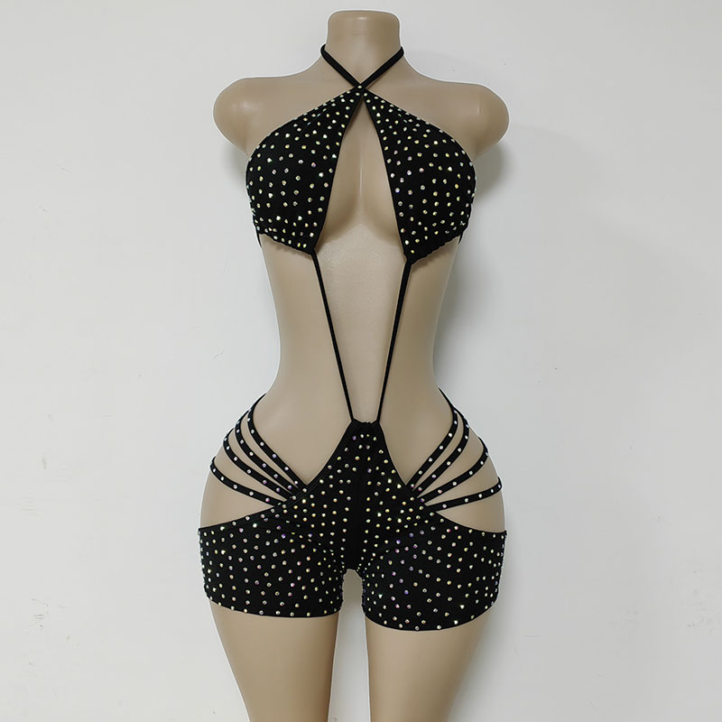 Three-Piece Ladies Bikini Sexy Lingerie