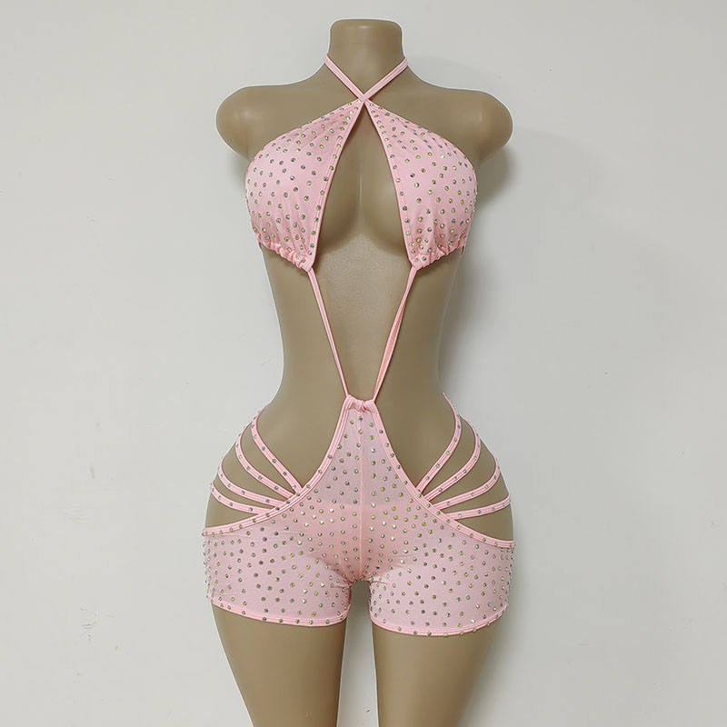 Three-Piece Ladies Bikini Sexy Lingerie