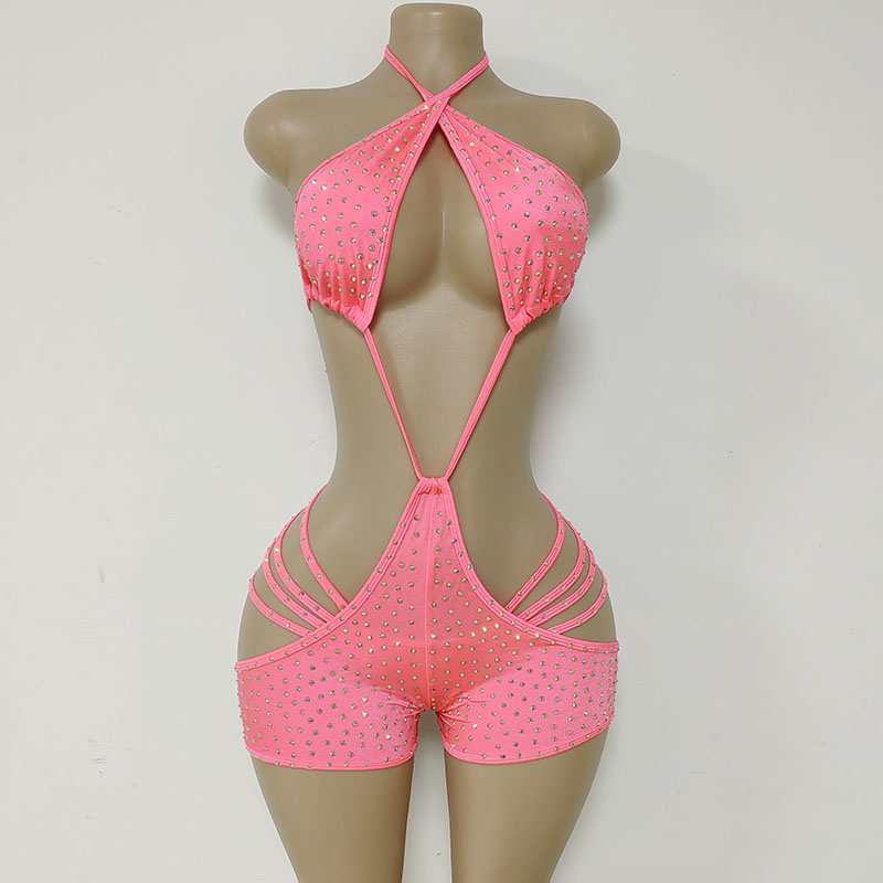 Three-Piece Ladies Bikini Sexy Lingerie