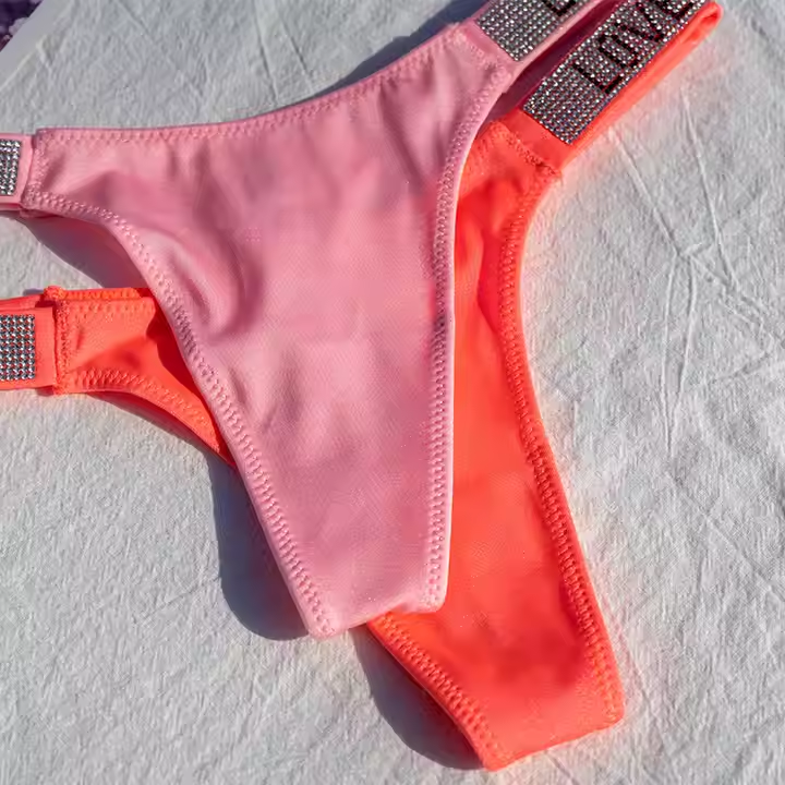 Satin G-String Thong