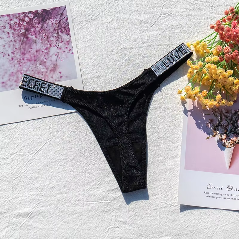 Satin G-String Thong