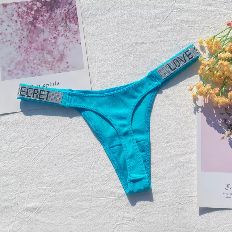 Satin G-String Thong