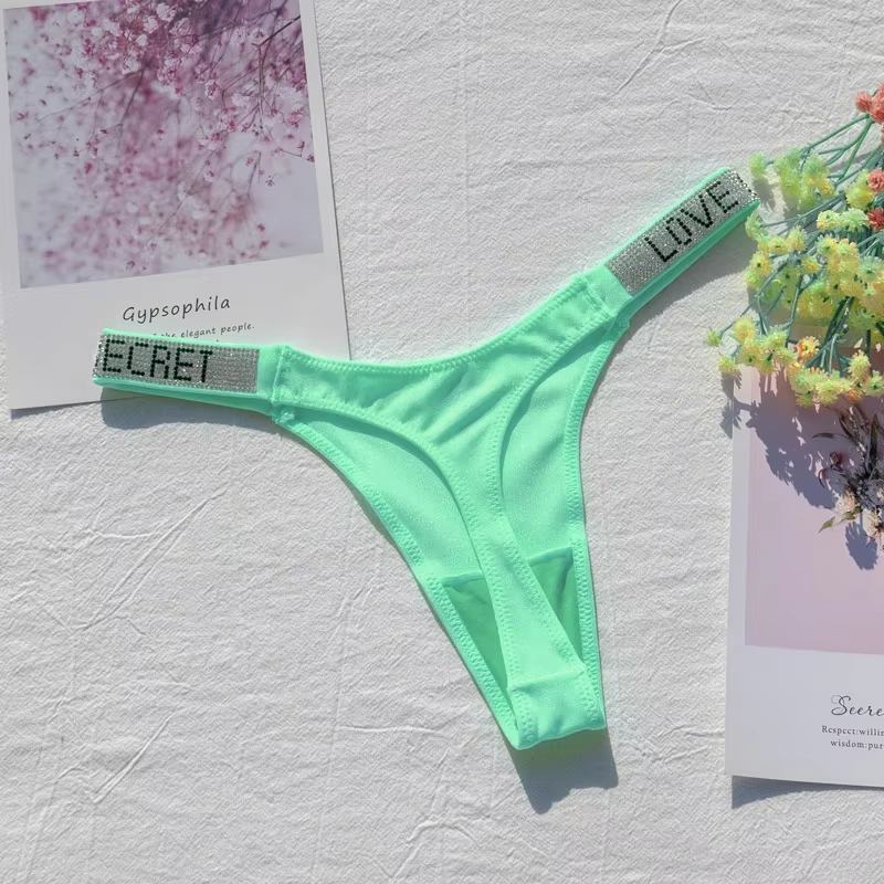 Satin G-String Thong