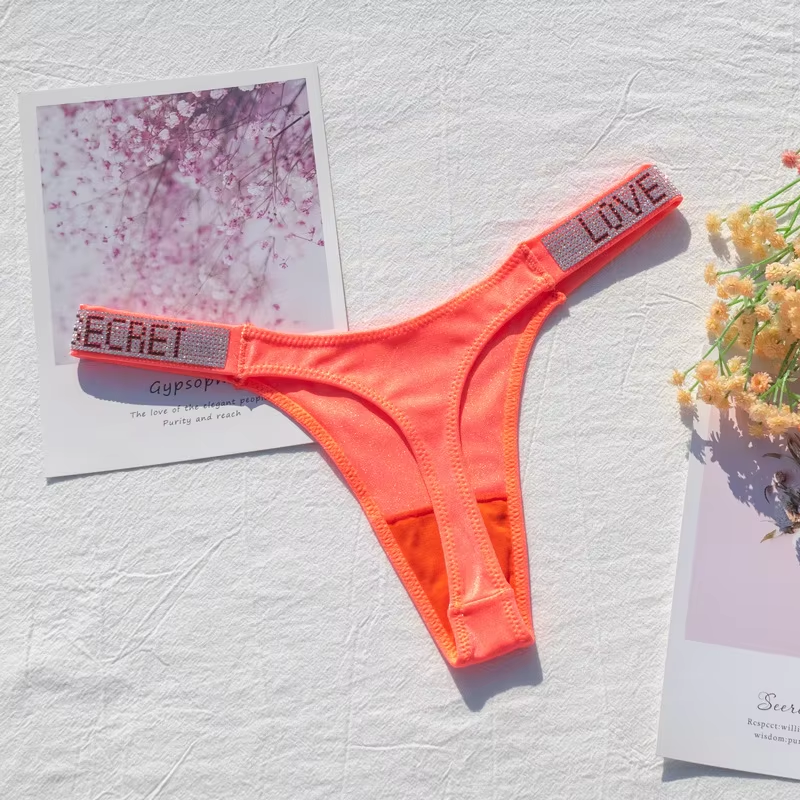 Satin G-String Thong