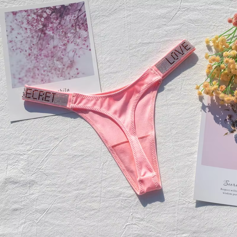 Satin G-String Thong