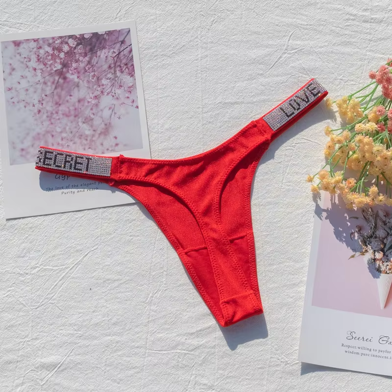 Satin G-String Thong