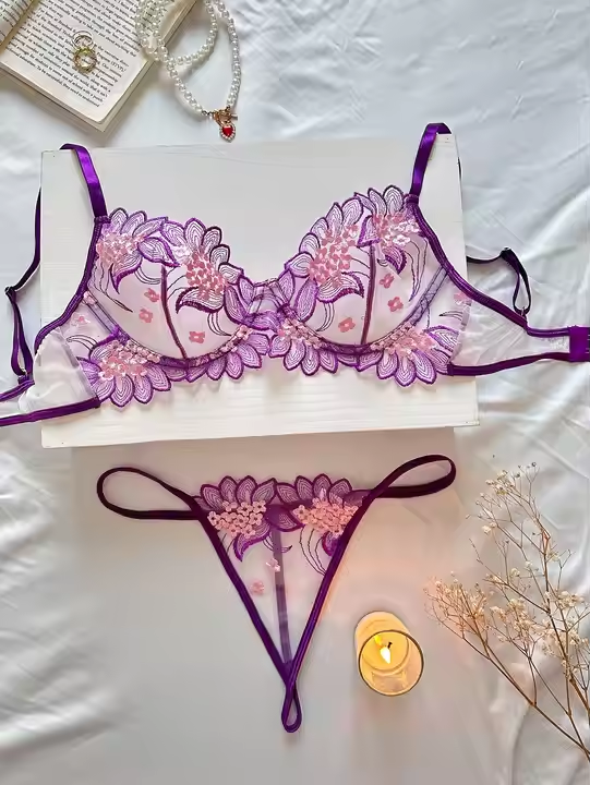 Erotica Bralette Lingeries