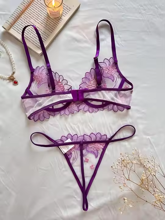 Erotica Bralette Lingeries