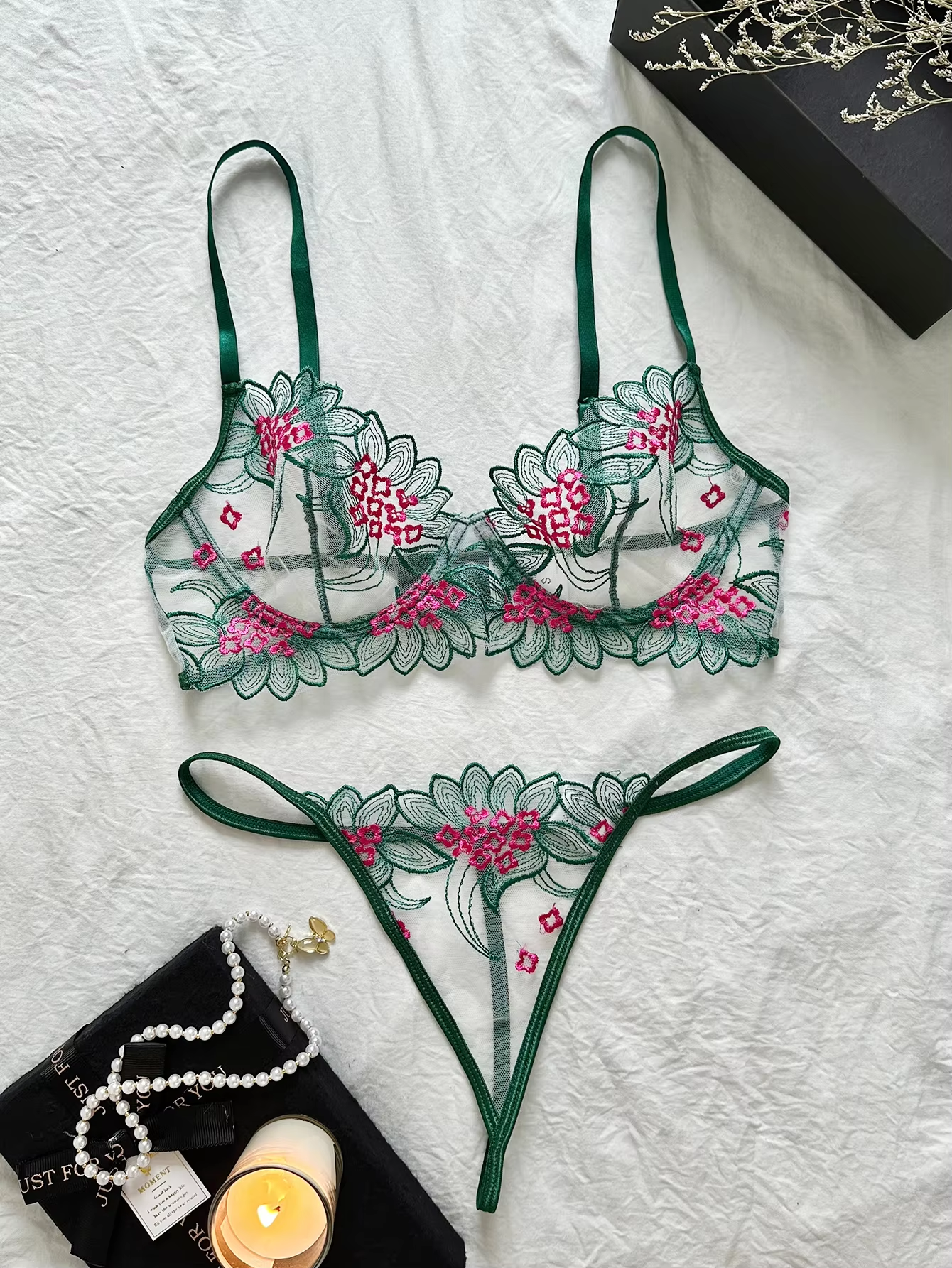 Erotica Bralette Lingeries