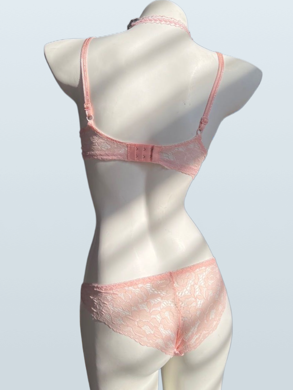 Low Rise Pink Sexy Lingerie