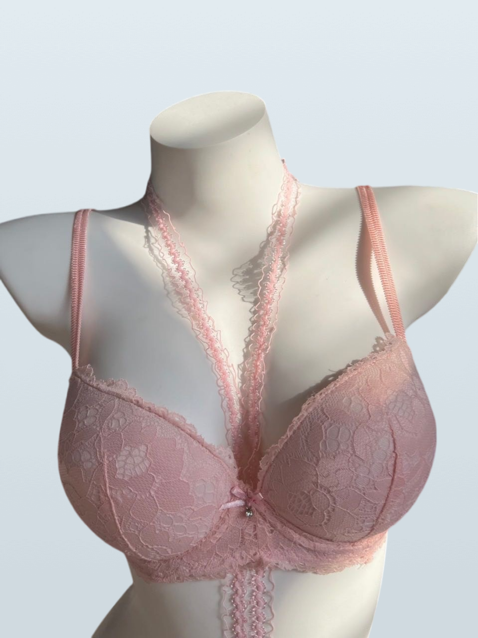 Low Rise Pink Sexy Lingerie