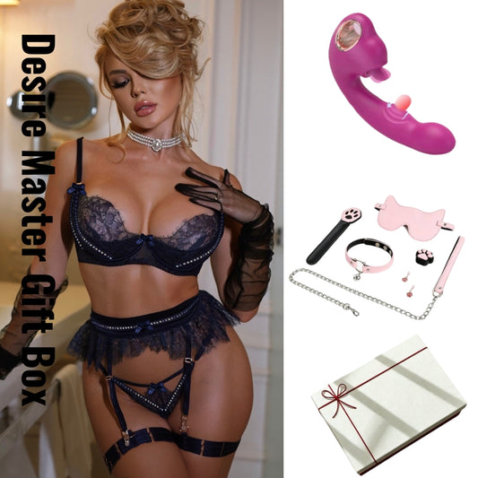 Vibrator Lingerie BDSM – Adult Toy Set