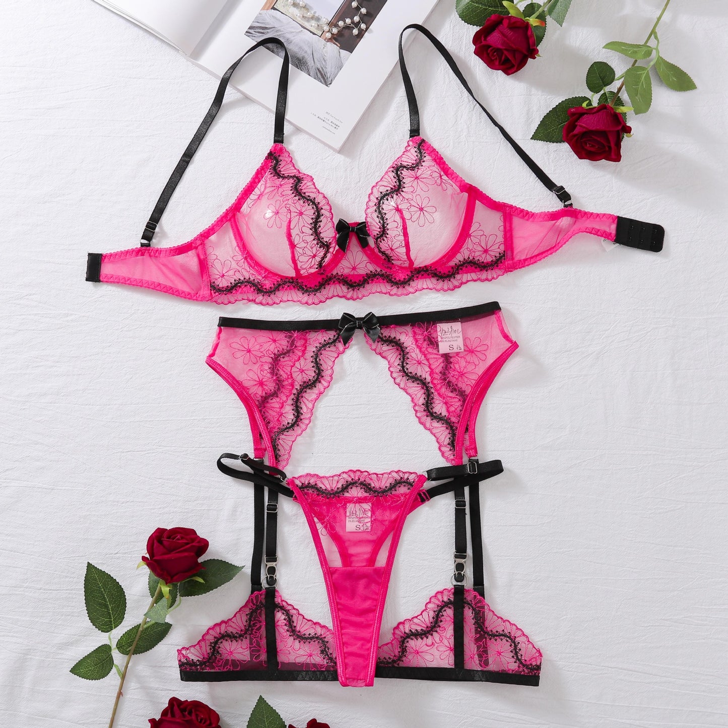 Lace See-Through Sexy Underwear Erotic Lingerie