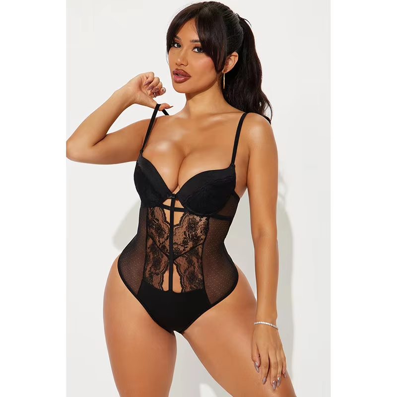 Sexy Lace Embroidered Lingerie