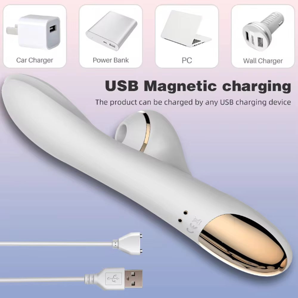 2 in 1 Vaginal and Clitoral Stimulation