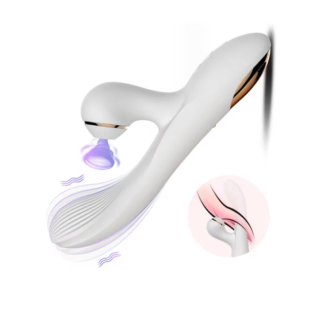 2 in 1 Vaginal and Clitoral Stimulation