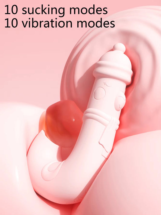 Clitoral Nipple Suction Vibrators