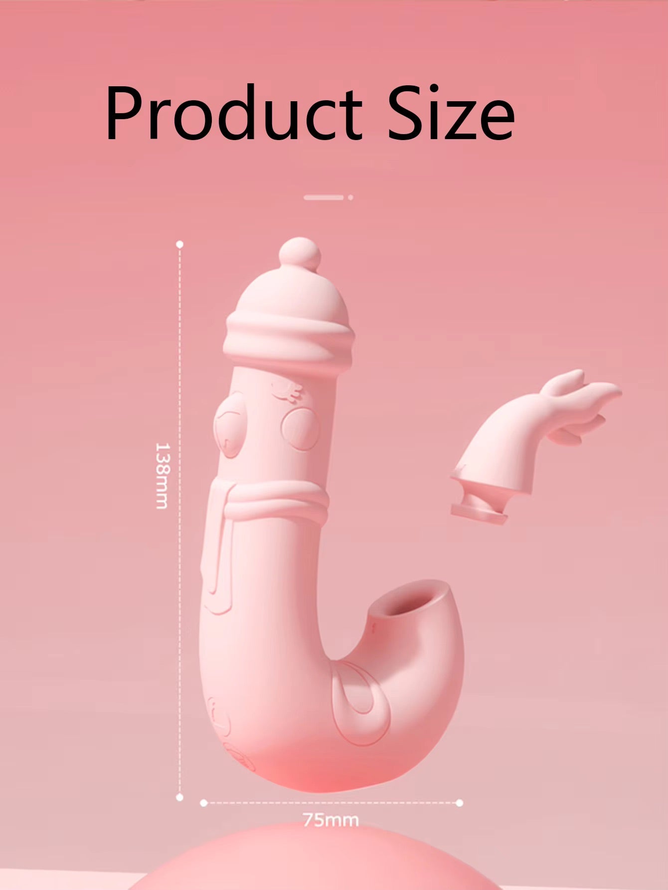 Clitoral Nipple Suction Vibrators